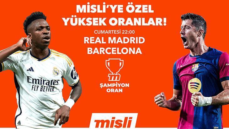 La Liga’da El Clasico Zamanı! Dev Müsabakada “Türkiye’nin En Yüksek Oranları” Misli Üyelerini Bekliyor