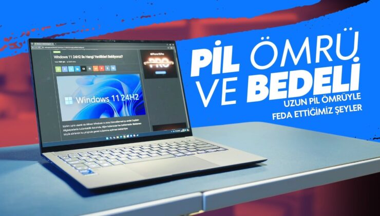 Laptop Pil Süreleri Nasıl Bu Kadar Uzadı?