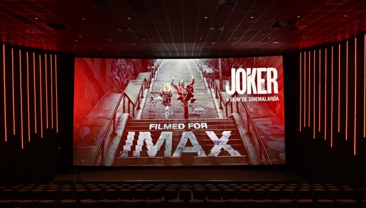 Lazer Projeksiyonlu Imax Teknolojisi Cinenova Sinemaları’nda