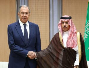 Leurov, Riyad’da Suudi Mevkidaşı Al-Saud ve Kik Genel Sekreteri Al- Budeyvi ile Görüştü