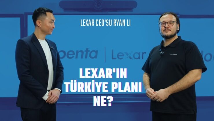 Lexar Ceo’su Ryan Li ile Ropörtaj Yaptık