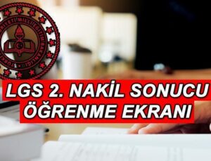 Lgs 3. Tercih Sonuçları Görüntüleme Ekranı || 2024 Lgs Lise 2. Nakil Sonuçları Ne Zaman, Saat Kaçta Açıklanacak? MEB Lgs 3. Ek Yerleştirme Sonuçları Nereden Öğrenilir?