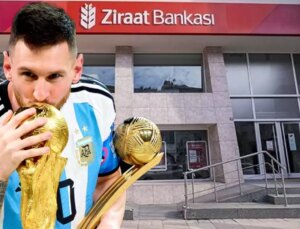 Lionel Messi, Ziraat Bankası’nın Yeni Yüzü Oldu