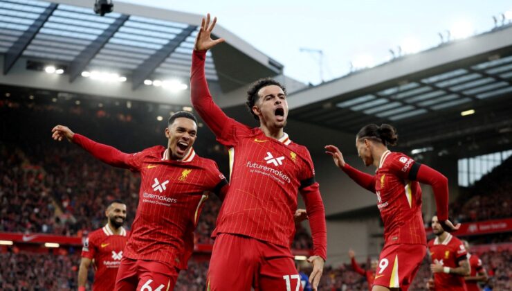 Liverpool, Dev Maçı Kazanıp Liderliğini Sürdürdü