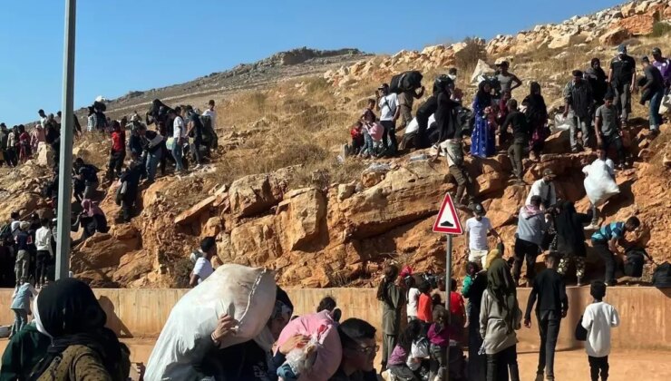 Lübnan’da Yerinden Edilenler İçin Barınaklar Kuruluyor