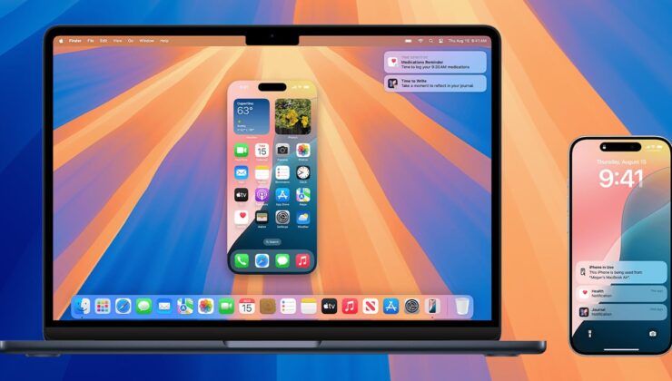 Macos Sequoia ile İphone Yansıtma Nasıl Kullanılır?