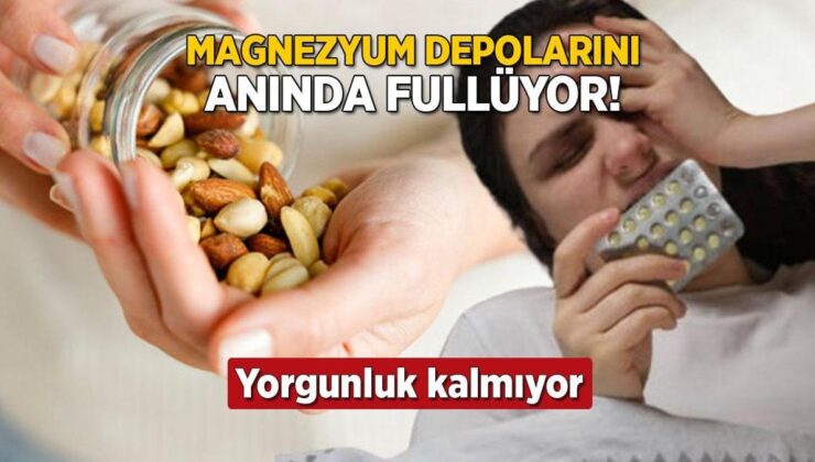 Magnezyum Depolarını Fullüyor! Günde 10 Tane Yiyin, Yorgunluk Tarihe Karışacak