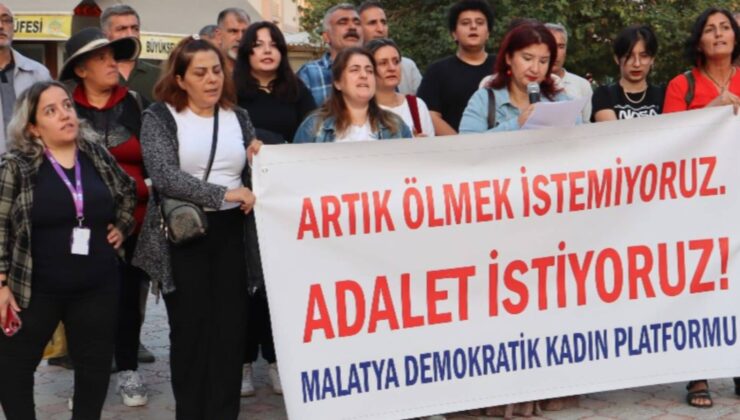 Malatya’da Kadınlar Eylemde: Artık Öldürülmek İstemiyoruz