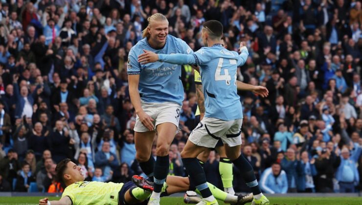 Manchester City, Erling Haaland’ın Golüyle Southampton’ı Devirdi