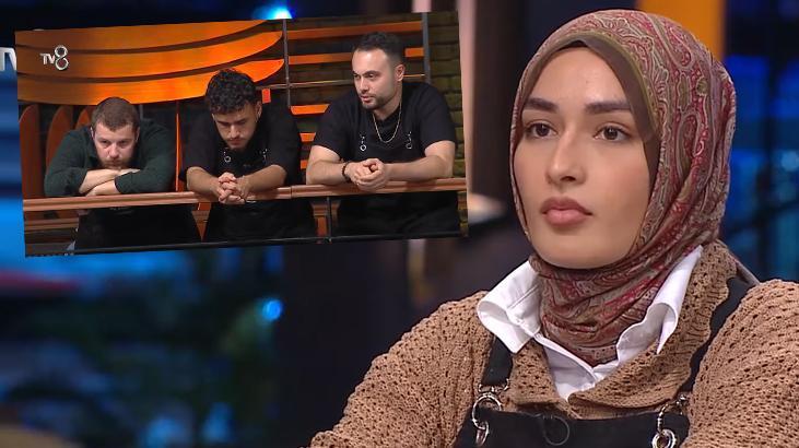 Masterchef Türkiye’de Beyza ve Kerem Arasında Gerilim! ‘Herkes Kendine Yakışanı Yapıyor’