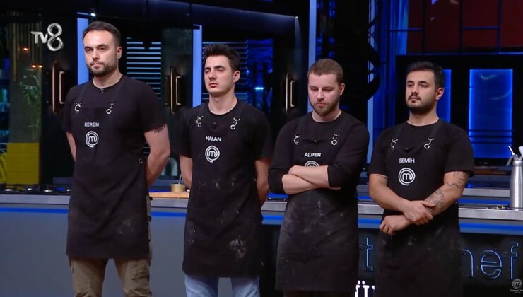 Masterchef Türkiye’ye Heyecanlı Gece: Bir Kişi Elendi, Oburu Kaşık Aldı