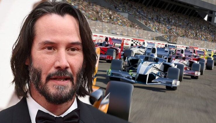 “Matrix” Yıldızı Keanu Reeves Araba Yarışçısı Oldu!