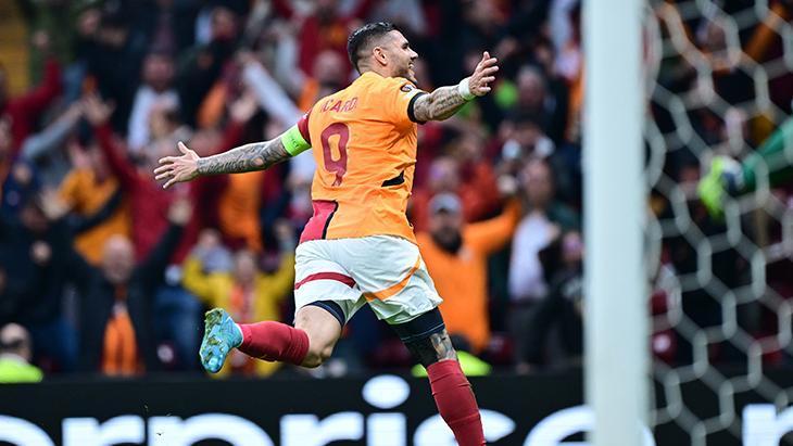 Mauro Icardi, Galatasaray Tarihine Geçti!