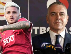 Mauro Icardi, Galatasaray’a İhtar Çekti Mi? Genel Sekreter Eray Yazgan Açıkladı! “Fenerbahçe Bizi İzlesin…”