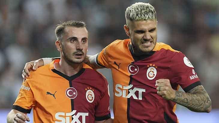 Mauro Icardi’den Kerem Aktürkoğlu’na: Seni Özledim