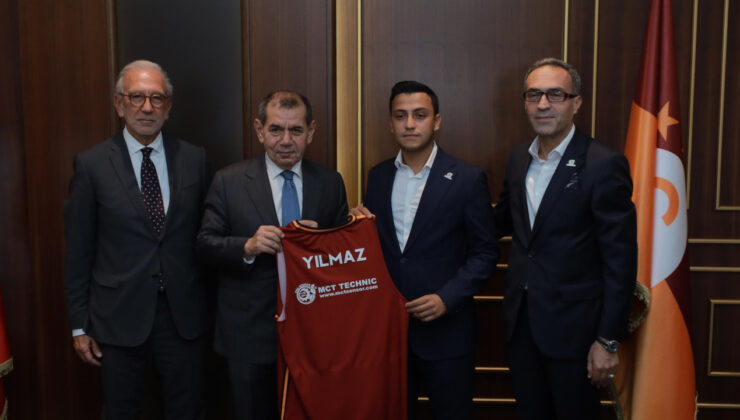 Mct Technic, Galatasaray Erkek Basketbol Takımı’nın Forma Sponsoru Oldu