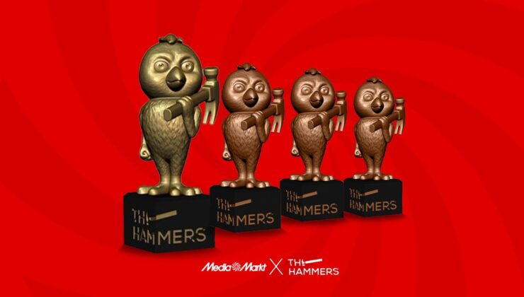 Mediamarkt Öncü Projeleriyle The Hammers Awards’ta Dört Ödül Aldı