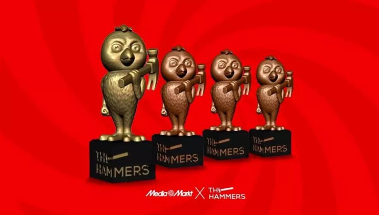 Mediamarkt, The Hammers Awards’ta Dört Ödül Kazandı