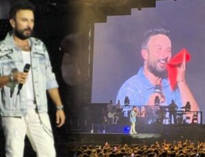 Megastar Tarkan Havlusunu Hayranlarına Attı: Merak Etmeyin Terim Mis Gibi Kokuyor