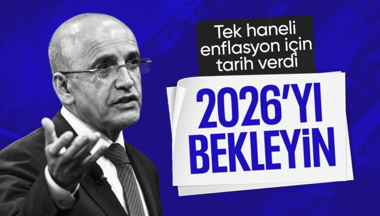 Mehmet Şimşek’ten Enflasyonda Düşüş Sinyali