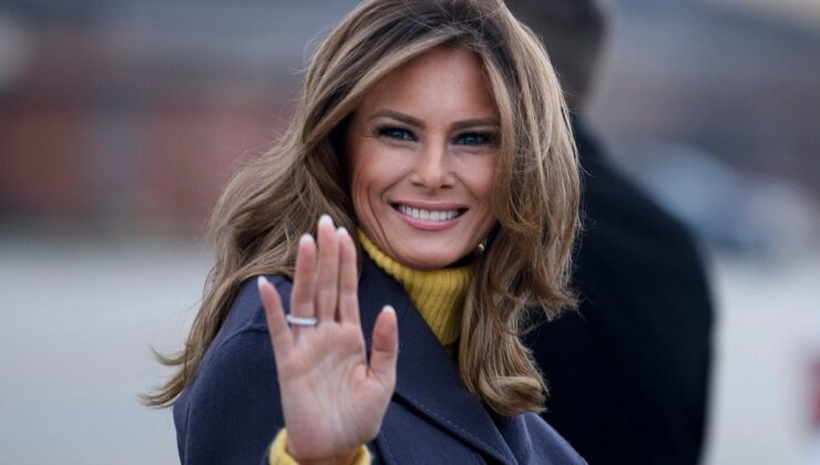 Melania Trump Eşi Donald Trump’a Olan Aşkını Anlattı