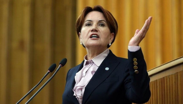 Meral Akşener’den Gülşah Durbay’a Destek