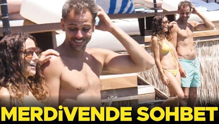 Merdivende Sohbet