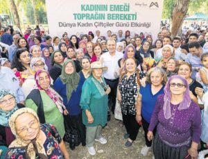 Mersin’de Kadınlara Müspet Ayrımcılık