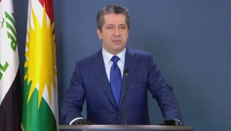 Mesrur Barzani’den Pkk’ya Çağrı: Silahları Bırakın