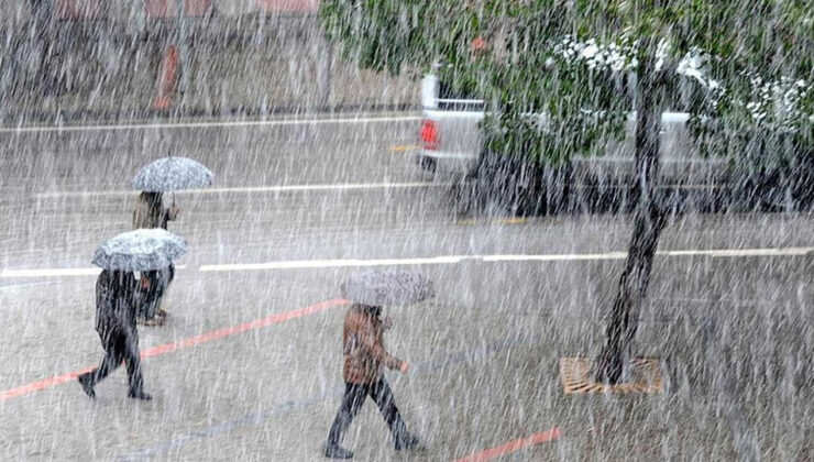 Meteoroloji Uyardı: İstanbul Dahil Birçok İlde Sağanak Bekleniyor