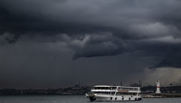 Meteoroloji’den İstanbul Uyarısı: 2 Saatlik Dönemde Su Baskınları ve Fırtınaya Dikkat