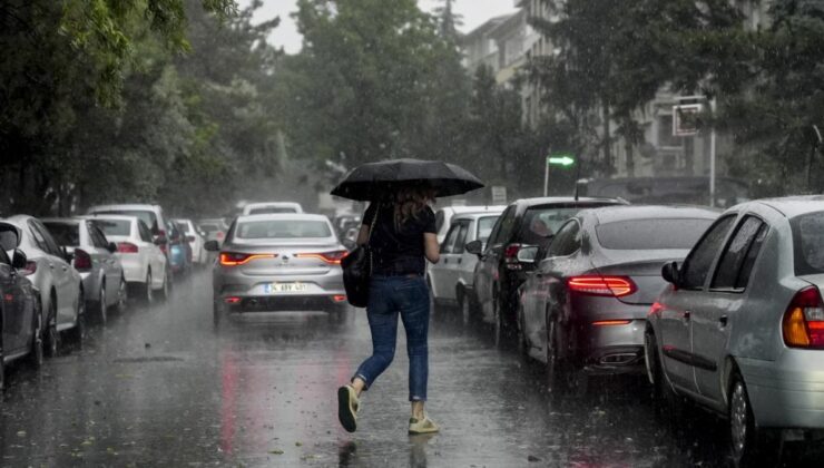 Meteoroloji’den Kuvvetli Yağış Uyarısı