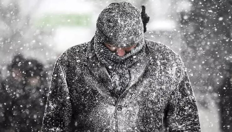 Meteoroloji’den Türkiye Geneli İçin Kar ve Sağanak Yağış Uyarısı