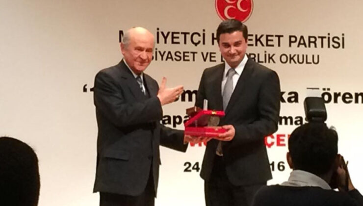 MHP TBMM Grup Danışmanı Bahçeli’yi Eleştirdi, Vazifesine Son Verildi