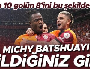 Michy Batshuayi, Fenerbahçe’de Bıraktığı Yerden Galatasaray’da Devam Ediyor! Yine Oyuna Girip Golünü Attı