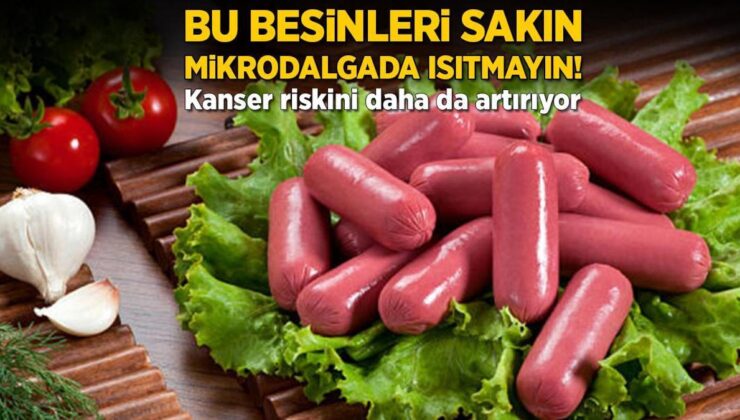 Mikrodalganın Yanından Bile Geçirmeyin! Protein Deposu, Isınınca Kansere Davetiye Çıkarıyor