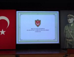 Milli Savunma Üniversitesi 2024-2025 Eğitim Yılı Açılış Töreni Yapıldı