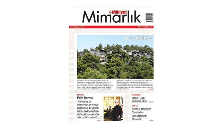 Milliyet Mimarlık Dergisi’nin 45. Sayısı Bu Pazar Bayilerde!