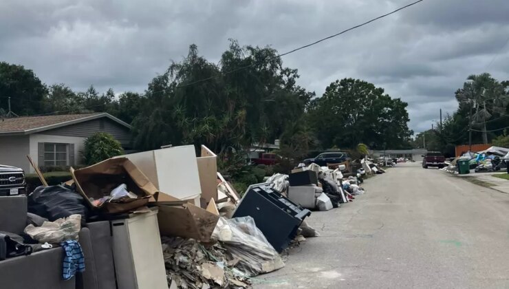 Milton Kasırgası Kategori 5’e Yükseldi, Florida’da Tahliye Buyrukları Verildi