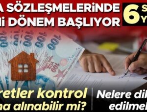 Milyonları İlgilendiriyor: Kira Kontratlarında Yeni Dönem Başlıyor! Fiyatlar Kontrol Altına Alınabilir Mi? | 6 Soru 6 Karşılık