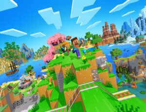 Minecraft Ps5 Sürümü Yayınlandı