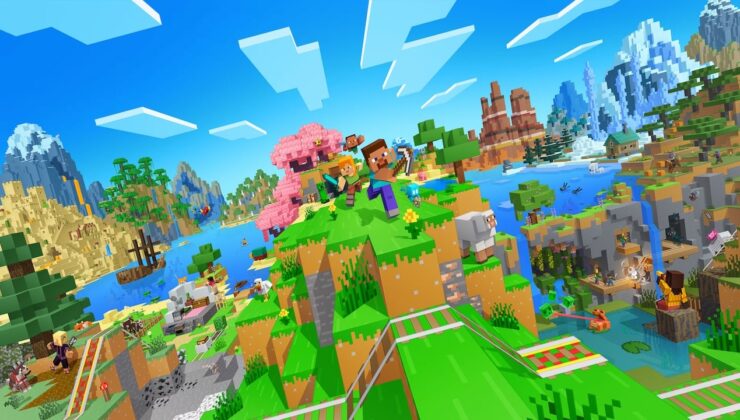 Minecraft Ps5 Sürümü Yayınlandı