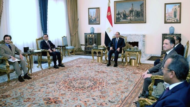 Mısır Cumhurbaşkanı ABDulfettah Es-Sisi: Tansiyonun Düşmesi İçin Gazze’de Ateşkes Müzakereleri Fırsata Dönüştürülmeli