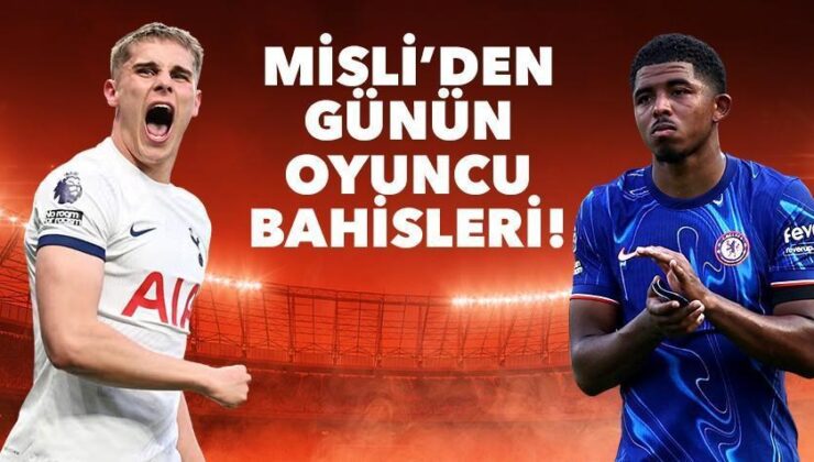 Misli’den Günün Oyuncu Bahisleri! Hakemlerin Gözü Daima Bu İkilinin Üzerinde…