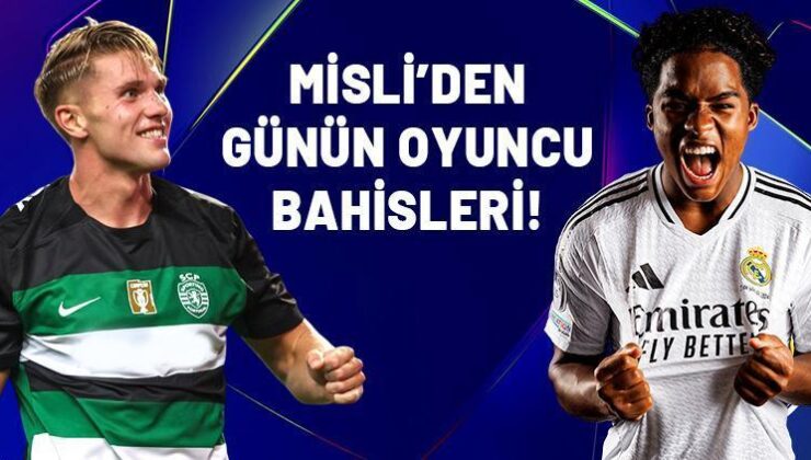 Misli’den Şampiyonlar Ligi’ne Özel Oyuncu Bahisleri! Real Madrid’in Genç Yıldızı Kaleyi Iskalamıyor…