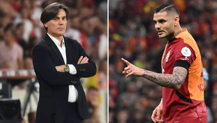 Montella’dan Çok Konuşulacak Icardi İtirafı