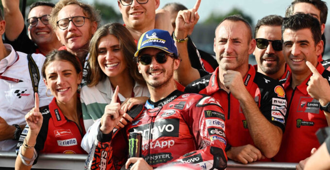 Motogp Japonya Grand Prix’sini Francesco Bagnaia Kazandı