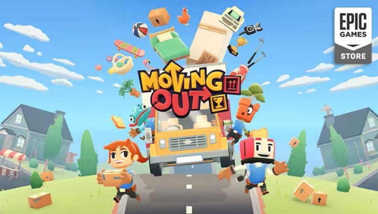 Moving Out, Epic Games Store’da Ücretsiz Oldu