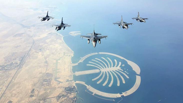 MSB Duyurdu! 5 Adet F-16 ve 64 İşçiyle Indus Shield-2024 Tatbikatı