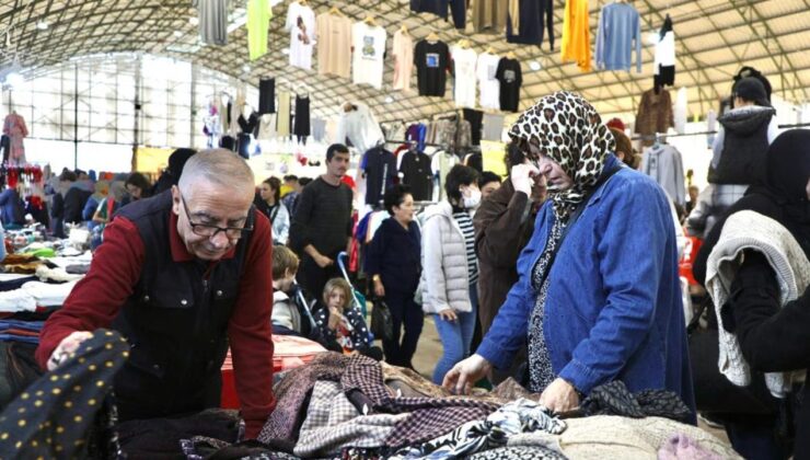 Mudanya Giysi Pazarının Yeri Değişti